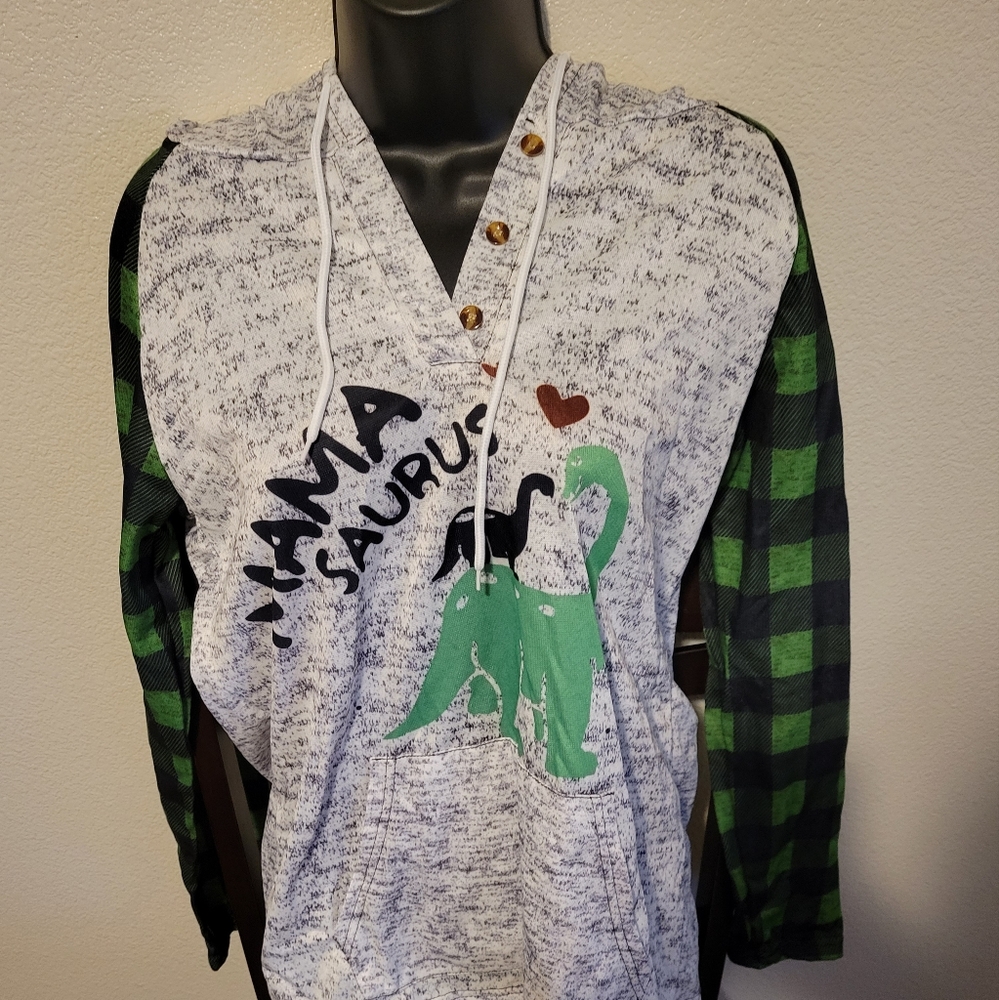 Mamasaurus sweatshirt